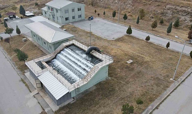 Çorum Belediyesi bünyesindeki su arıtma tesisinde tüm zamanların rekoru kırıldı