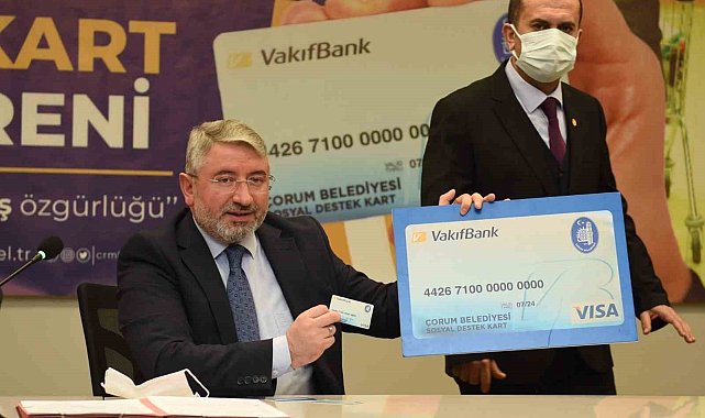 Çorum Belediyesi "sosyal destek" ödemelerini artırdı