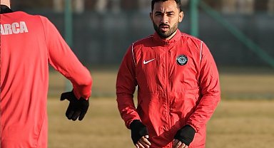 Çorum FK, İstanbulspor karşılaşmasının hazırlıklarını sürdürdü