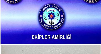 Çorum'da aranan 11 şahıs yakalandı