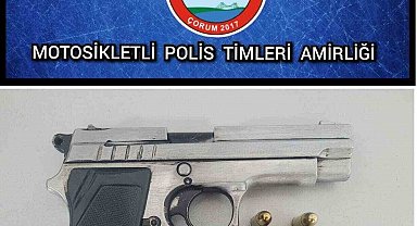 Çorum'da aranan 5 şahıs yakalandı