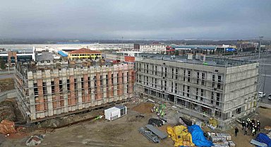 Çorum'da şampiyon güreşçiler yetiştirecek merkezde hummalı çalışma