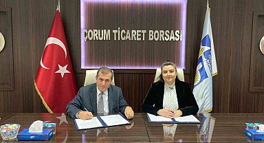 Çorum'da tarım ürünleri soğuk hava depoları için ilk adım atıldı