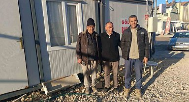 Coşkun'dan esnaf ziyareti