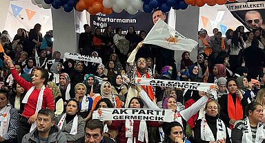 Cumhurbaşkanı Erdoğan, Aydın'da coşku ile karşılandı