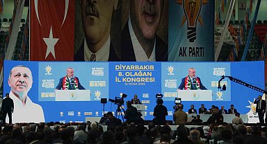 Cumhurbaşkanı Erdoğan Diyarbakır'dan ayrıldı