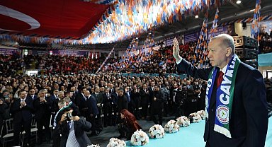 Cumhurbaşkanı Erdoğan: Karadeniz'in azmi ile çalışmaya devam