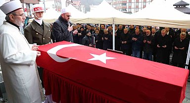 Cumhurbaşkanı Erdoğan Kıbrıs gazisi Muhammet Karslı'nın cenaze namazına katıldı