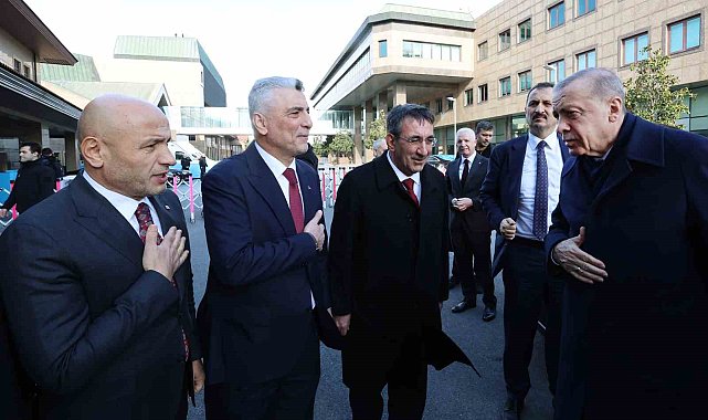 Cumhurbaşkanı Erdoğan: "2024 yılında ihracatımız 262 milyar dolara çıktı"