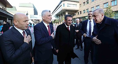 Cumhurbaşkanı Erdoğan: "2024 yılında ihracatımız 262 milyar dolara çıktı"