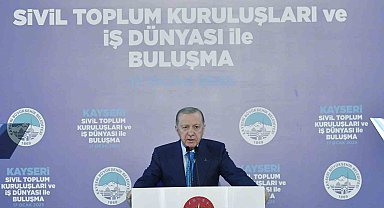 Cumhurbaşkanı Erdoğan: "Ekonomide uyguladıklarımız programlarımızın olumlu etkilerini görmeye başladık"