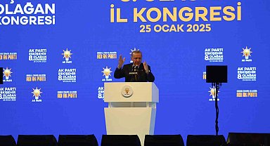Cumhurbaşkanı Erdoğan: "Eskişehir'i fetret devrinden kurtaracağız"
