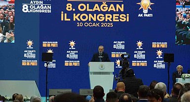 Cumhurbaşkanı Erdoğan: "Son 22 yılda Aydın'a yaklaşık 448 milyar lira yatırım yaptık"
