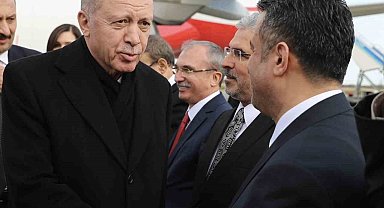 Cumhurbaşkanı Erdoğan Samsun'da