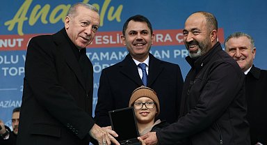 Cumhurbaşkanı Erdoğan: Yıl sonuna kadar tüm konutlar teslim edilecek