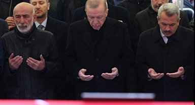 Cumhurbaşkanı Erdoğan'dan Rize'de Kıbrıs gazisine son görev