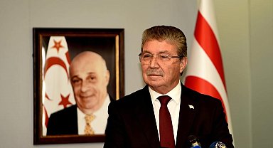 Cumhurbaşkanı Yardımcısı Yılmaz, KKTC'de