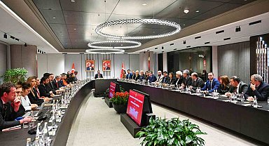 Cumhurbaşkanı Yardımcısı Yılmaz: "Alt yapısıyla, üst yapısıyla, tarımıyla, sanayisiyle, ticaretiyle, turizmiyle yeni bir Suriye oluşacak"