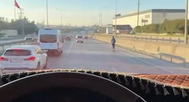D100'de tehlikeli yolculuk