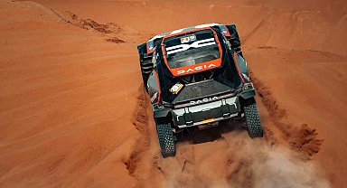 Dacia Sandriders, Dakar Rallisi'ne hazır