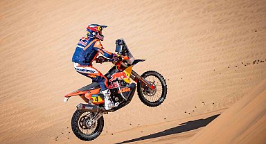 Dakar Rallisi'nde 48 saatlik 2. etabın kazananı Red Bull pilotu Daniel Sanders oldu