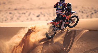 Dakar Rallisi'nde 7'nci etap sonuçlandı