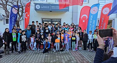 Datça'da ertelenen Atatürk Koşusu gerçekleştirildi