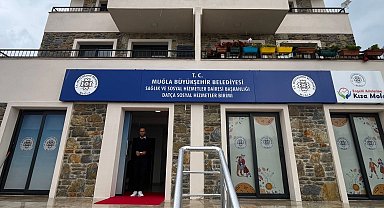 Datça'da engellere kısa bir mola