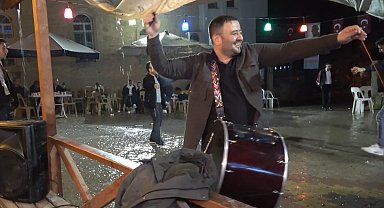 Davulcu Recep eğlencelerin aranan ismi oldu