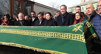 DEM Parti Eş Genel Başkanı Bakırhan'ın babası toprağa verildi