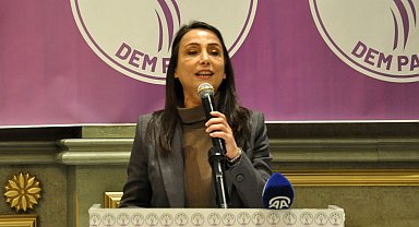 DEM Parti Eş Genel Başkanı Oruç: "Süreci bütün demokrasi güçlerinin, parlamentoda temsili bulunan bütün siyasi partilerin sahiplenmesi şarttır"