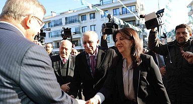 DEM Parti İmralı Heyeti, Ahmet Davutoğlu ile görüştü