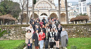 Demircili kadınlar Manisa'yı gezdi