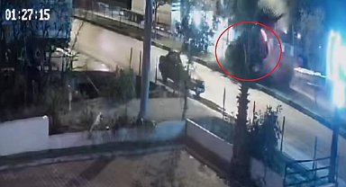 Demre'de 1 kişinin hayatını kaybettiği kaza güvenlik kamerasında