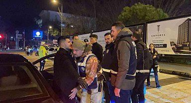 Denizli 2025'e coşkuyla girdi