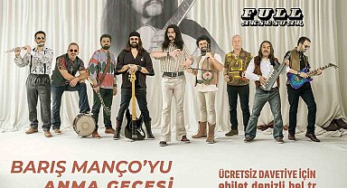 Denizli Büyükşehir, Barış Manço'yu ölüm yıl dönünde özel konserle anacak