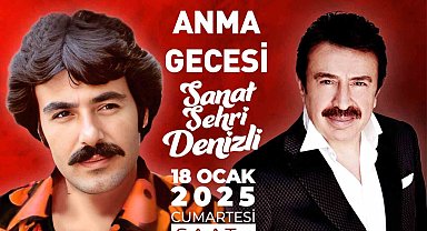 Denizli Büyükşehir Belediyesi Ferdi Tayfur için anma konseri düzenleniyor