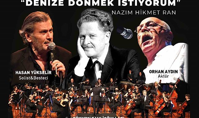 Denizli Büyükşehir Nazım Hikmet'in doğum yılına özel iki etkinlikle kutlayacak