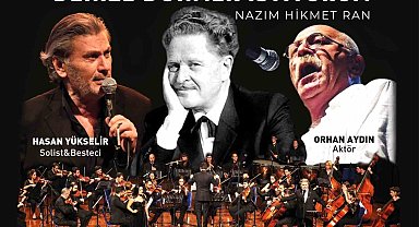 Denizli Büyükşehir Nazım Hikmet'in doğum yılına özel iki etkinlikle kutlayacak