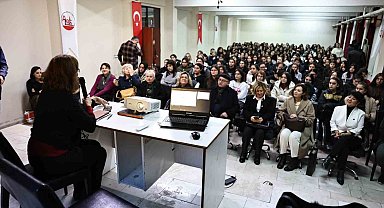 Denizli Kent Konseyi Kadın Meclisi öğrencilere hijyen eğitimi verdi