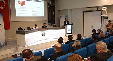 Denizli OSB'de devlet destekleri sanayicilere anlatıldı