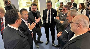 Denizli tekstilcileri, Heimtextil 2025 fuarında gücünü gösterdi