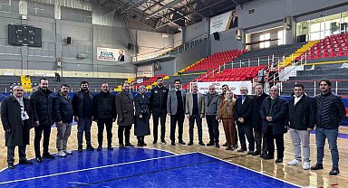 Denizli'de Cumhurbaşkanı Erdoğan'ın katılacağı kongrenin hazırlıkları başladı