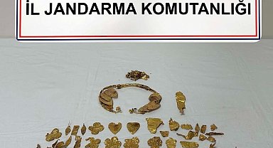 Denizli'de Hellenistik döneme ait diadem ele geçirildi