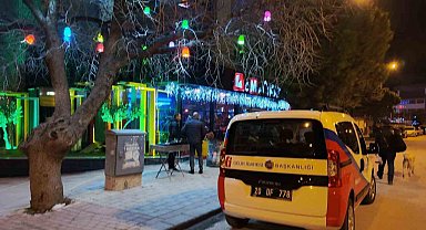 Denizli'de yılbaşı gecesi vergi denetimi