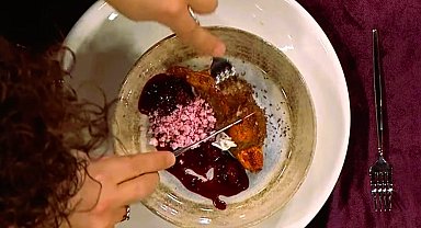 Denizli'nin meşhur biberi tatlı tabağında yerini aldı