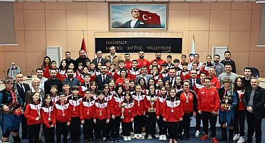 Denizli'den spora büyük katkı: 104 bin kişi sporla buluştu