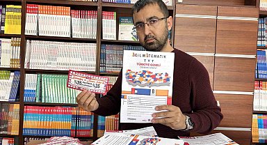Deprem bölgesindeki öğrencilere ücretsiz 7 bin 500 adet deneme sınavı dağıtıldı