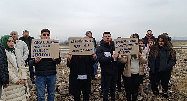 Depremde 51 kişinin öldüğü binaların müteahhidi tahliye edildi, ölenlerin aileleri tepki gösterdi