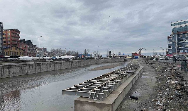 Dere ıslah projesi sürüyor